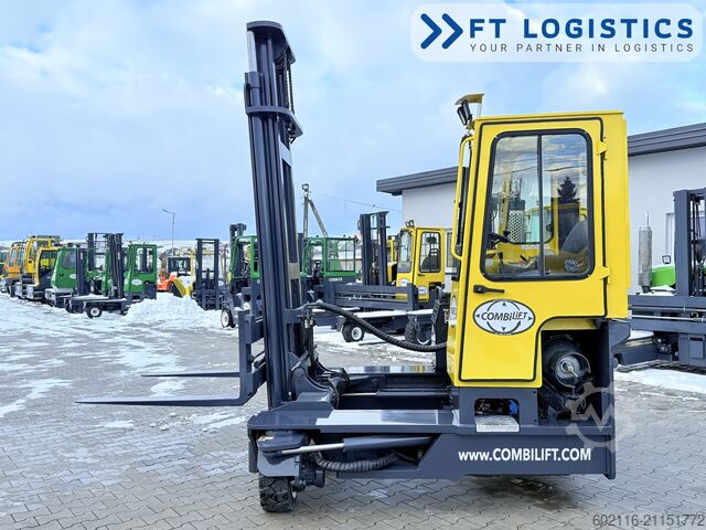 4-way forklift Combilift C4000 GAS DUPLEX 4600 FORK POSITIONER