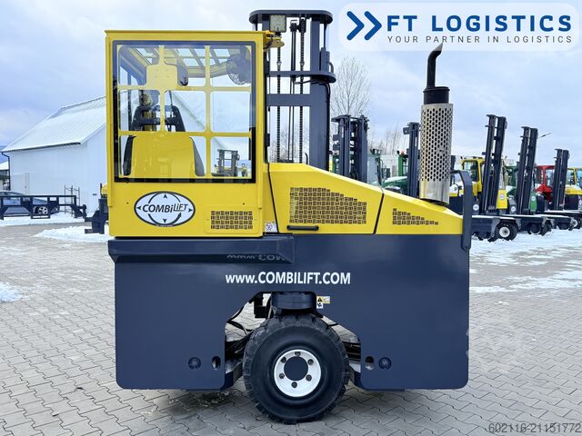4-way forklift Combilift C4000 GAS DUPLEX 4600 FORK POSITIONER