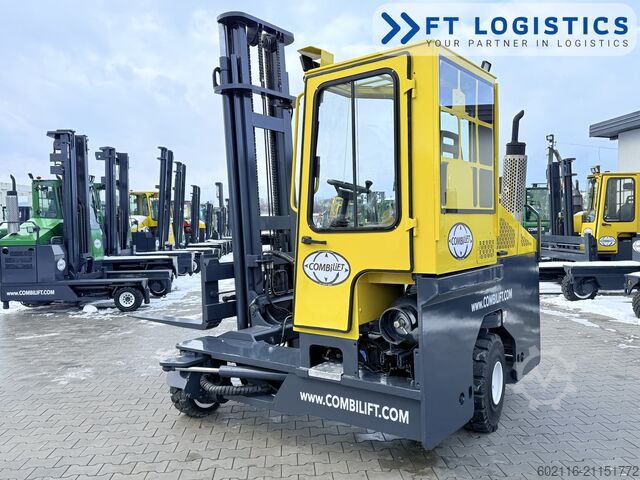 4-way forklift Combilift C4000 GAS DUPLEX 4600 FORK POSITIONER