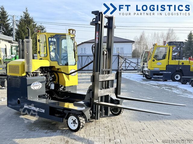 Fyrvägstruck Combilift C3000 GAS DUPLEX PLATFORM 1500 FREE LIFT