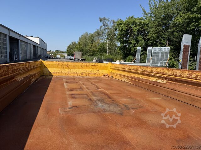 Remorcă basculantă trilaterală Müller Mitteltal TA-2  14,4 t Tandemkipper- Tieflader, Breitbereift
