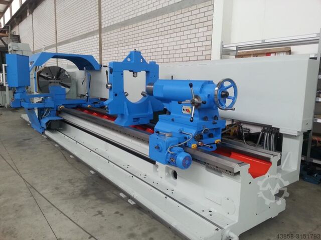 CNC Draaibank Fremtas/Stanko/Ryazan DR125F3 x 8000