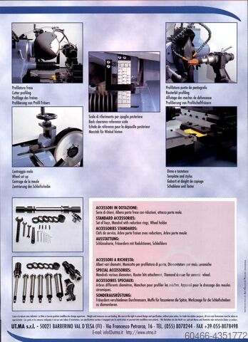 Profileuse UTMA P20