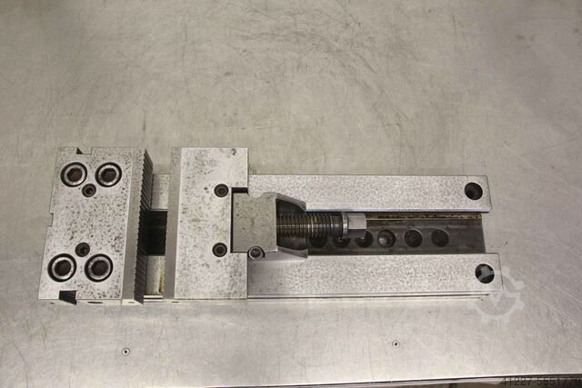 Maskinskruvstycke Gerardi Spannweite 345 mm