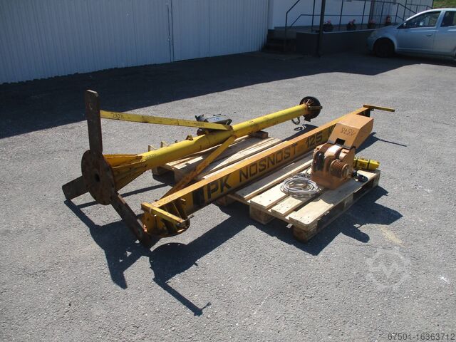 Beltéri daru Saeulenschwenkkran Schwenkkran Drehkran 125 kg  3250mm (2826)