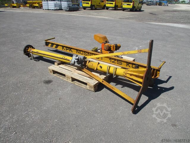 Beltéri daru Saeulenschwenkkran Schwenkkran Drehkran 125 kg  3250mm (2826)