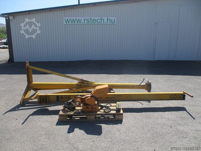 Binnenkraan Saeulenschwenkkran Schwenkkran Drehkran 125 kg 2750mm (2824)