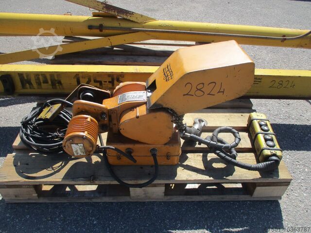 Binnenkraan Saeulenschwenkkran Schwenkkran Drehkran 125 kg 2750mm (2824)