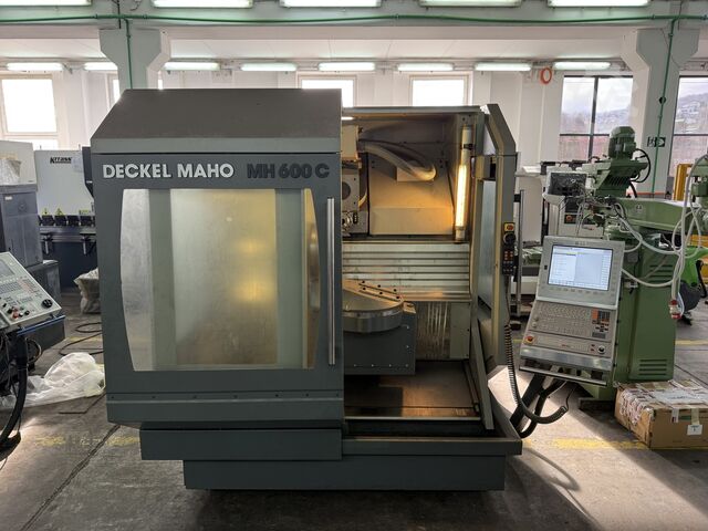 CNC milling machine Deckel Maho MH 600 C