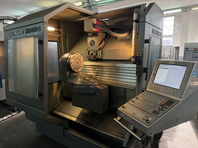 CNC milling machine Deckel Maho MH 600 C