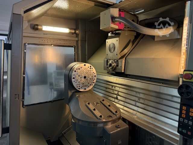 CNC milling machine Deckel Maho MH 600 C