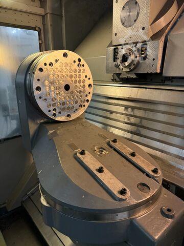 CNC milling machine Deckel Maho MH 600 C