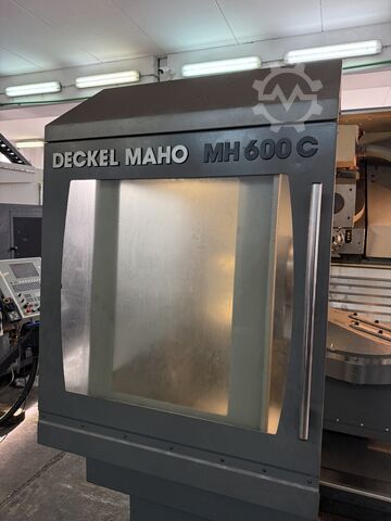CNC milling machine Deckel Maho MH 600 C