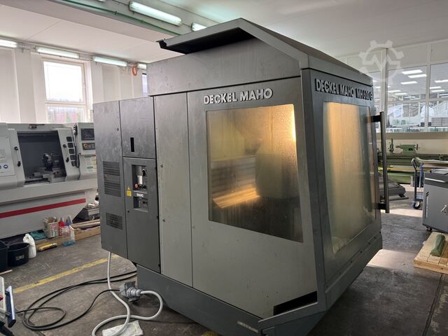 CNC milling machine Deckel Maho MH 600 C
