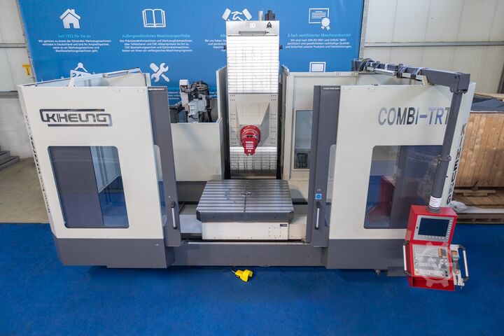 Bewerkingscentrum KIHEUNG Combi T 1100 RT