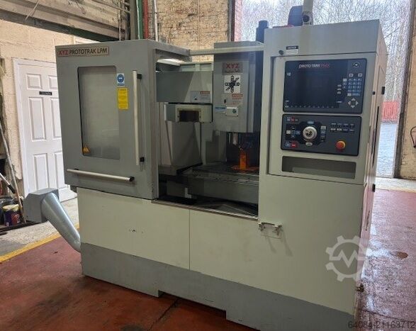 Vertical machining center XYZ Machine Tools LPM