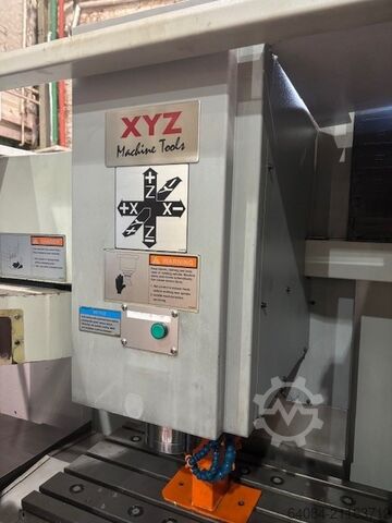 Vertical machining center XYZ Machine Tools LPM