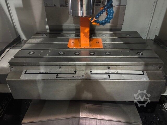 Vertical machining center XYZ Machine Tools LPM