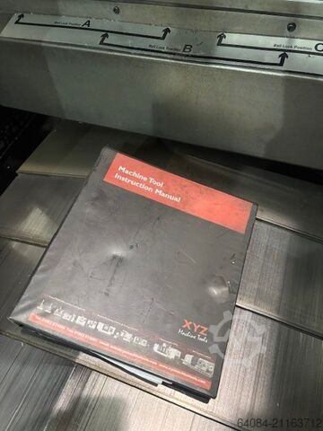 Vertical machining center XYZ Machine Tools LPM