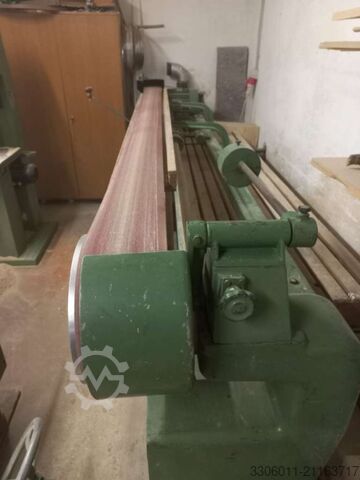 Long belt grinder HÖFER Langbandschleifmaschine