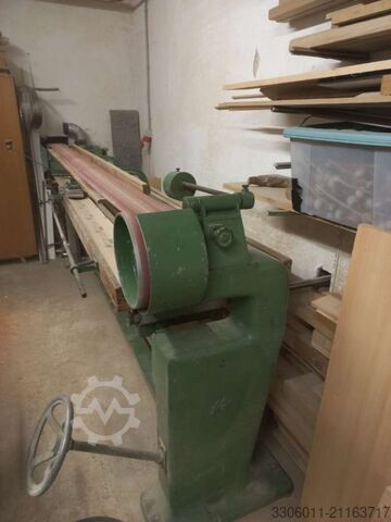 Long belt grinder HÖFER Langbandschleifmaschine