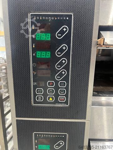 FS 220 piec piętrowy, gotowy do pracy Sveba Dahlen AB FS 220