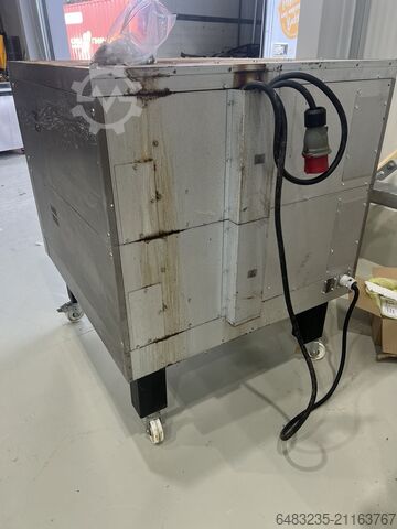 FS200 2-decks oven, direct inzetbaar Sveba Dahlen AB FS 220