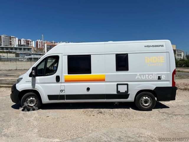 Husbil Fiat Ducato Weinsberg Carabus 600K 2023| EURO 6 | Venditore professionale