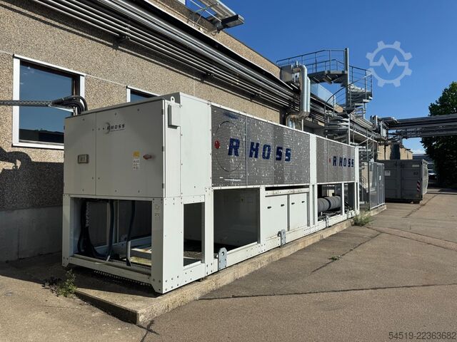 Kältemaschine, 737 kW Kühlleistung Rhoss TFAVSZ 2660