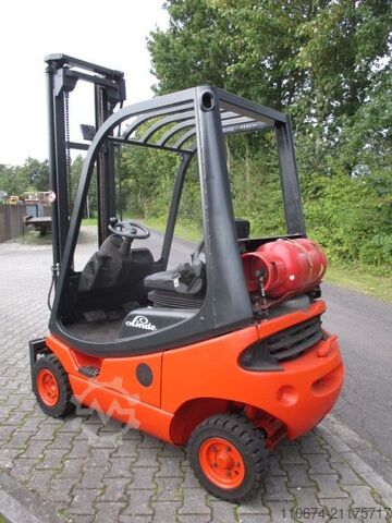LPG gaffeltrucks Linde H16T