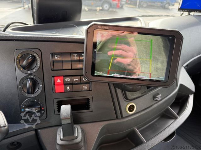 Vrachtwagen met bakwagen MERCEDES-BENZ ATEGO 818 L Koffer 6,50 m LBW 1,5 T*SEITENTÜR