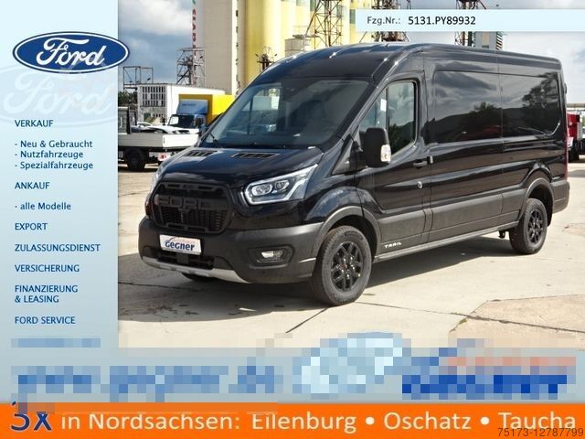 Kastenwagen hoch FORD Transit Kasten 350 L3H2 Trail AWD ACC Kamera