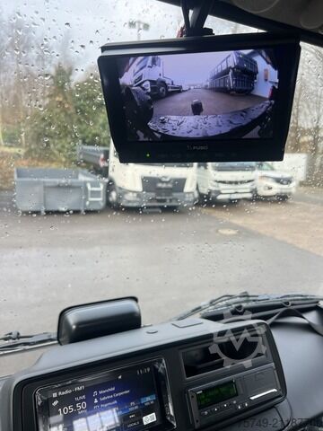 Pick-up van Fuso 6S15 Pritsche 2.8m Heckkran 4xhydr+1xman. Funk!