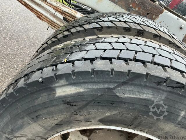 Chassis with cab Mercedes-Benz SK 1924 1924 SK * Manual gearbox * Spring - Spr...