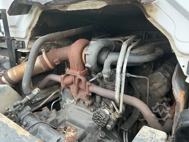 Chassis with cab Mercedes-Benz SK 1924 1924 SK * Manual gearbox * Spring - Spr...