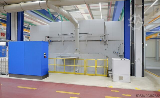 Yatay işleme merkezi SCHMID SE 349