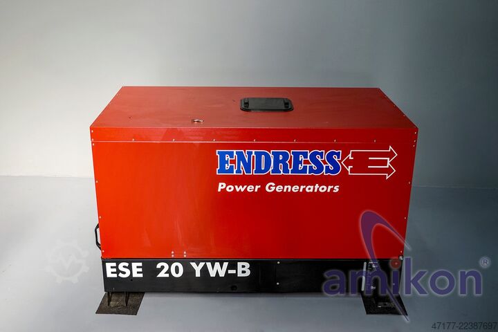 Dieselstroomgenerator 19,9 kVA Yanmar Endress ESE 20 YW-B