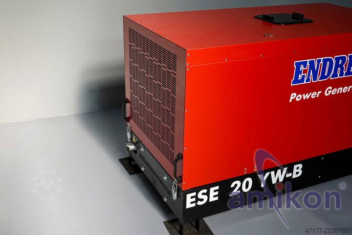 Dieselstroomgenerator 19,9 kVA Yanmar Endress ESE 20 YW-B