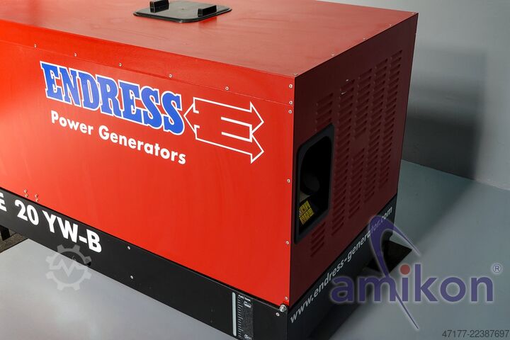 Dieselstroomgenerator 19,9 kVA Yanmar Endress ESE 20 YW-B