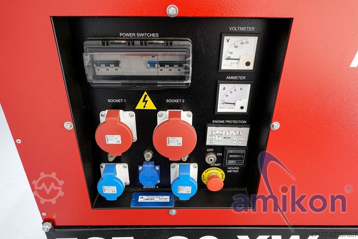 Dieselstroomgenerator 19,9 kVA Yanmar Endress ESE 20 YW-B