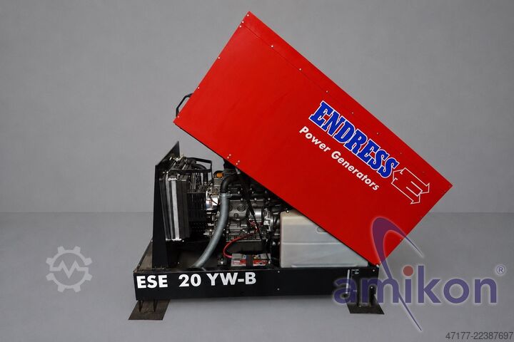 Dieselstroomgenerator 19,9 kVA Yanmar Endress ESE 20 YW-B