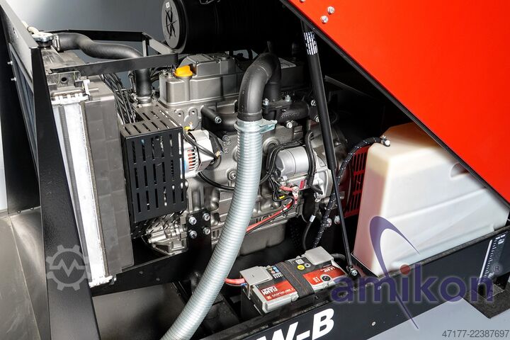 Dieselstroomgenerator 19,9 kVA Yanmar Endress ESE 20 YW-B
