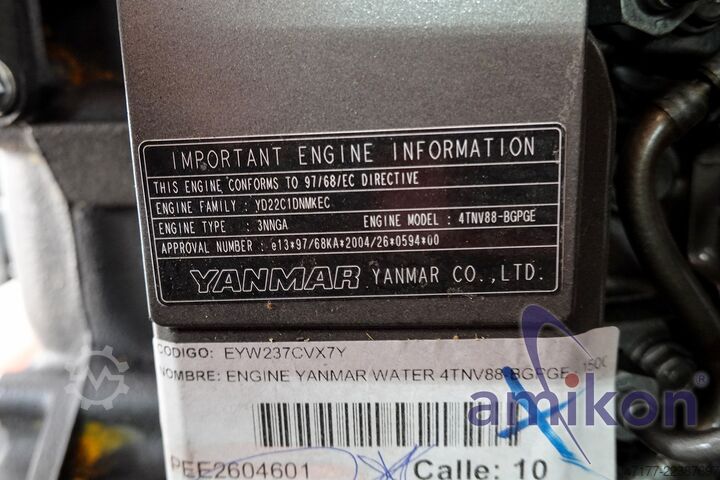 Dieselstroomgenerator 19,9 kVA Yanmar Endress ESE 20 YW-B