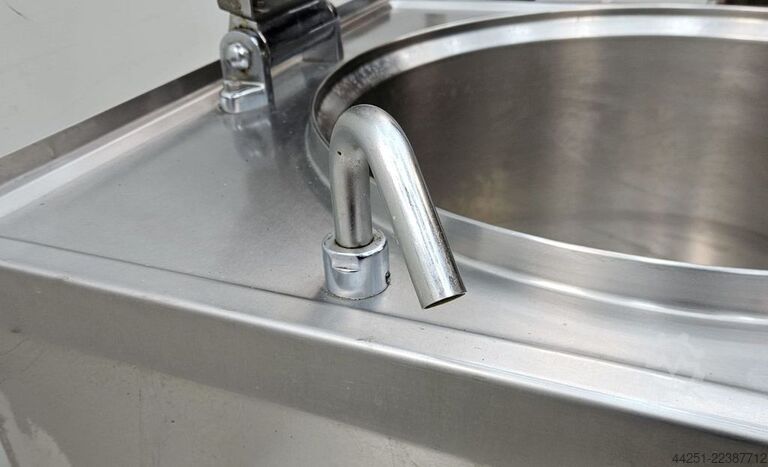 Elektrische snelkookwaterkoker 18,6 kW Küppersbusch FES 100
