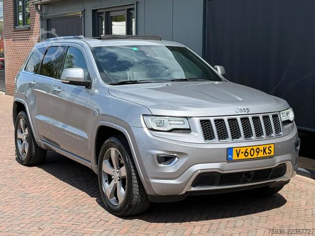 Bestelwagen Jeep Grand Cherokee 3.0 V6 CRD Overland 4x4 Grijsken...