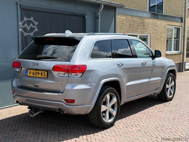Bestelwagen Jeep Grand Cherokee 3.0 V6 CRD Overland 4x4 Grijsken...