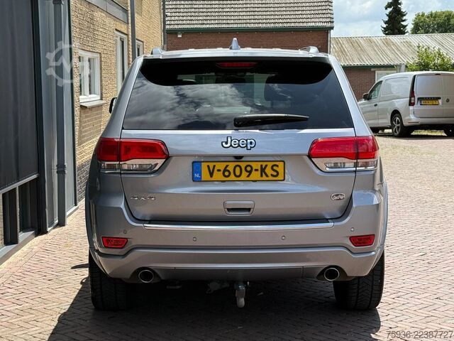 Bestelwagen Jeep Grand Cherokee 3.0 V6 CRD Overland 4x4 Grijsken...