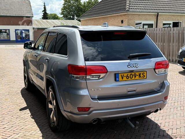 Bestelwagen Jeep Grand Cherokee 3.0 V6 CRD Overland 4x4 Grijsken...