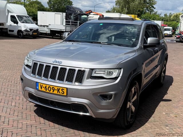 Bestelwagen Jeep Grand Cherokee 3.0 V6 CRD Overland 4x4 Grijsken...