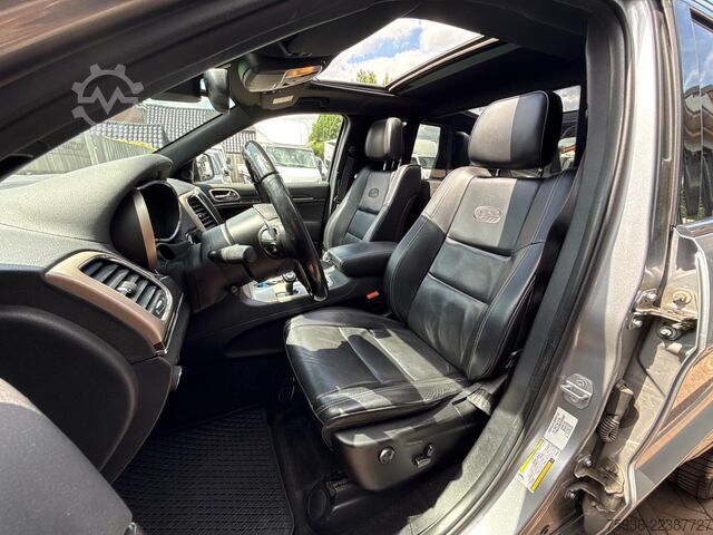 Bestelwagen Jeep Grand Cherokee 3.0 V6 CRD Overland 4x4 Grijsken...